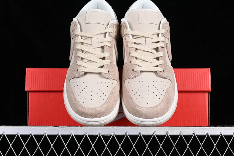 All categories Nk SB Dunk series Nk SB Dunk Low low-top sneakers F version Nk Dunk Low "Sanddrift" new wheat color SB low-top casual sneakers FD0873-126